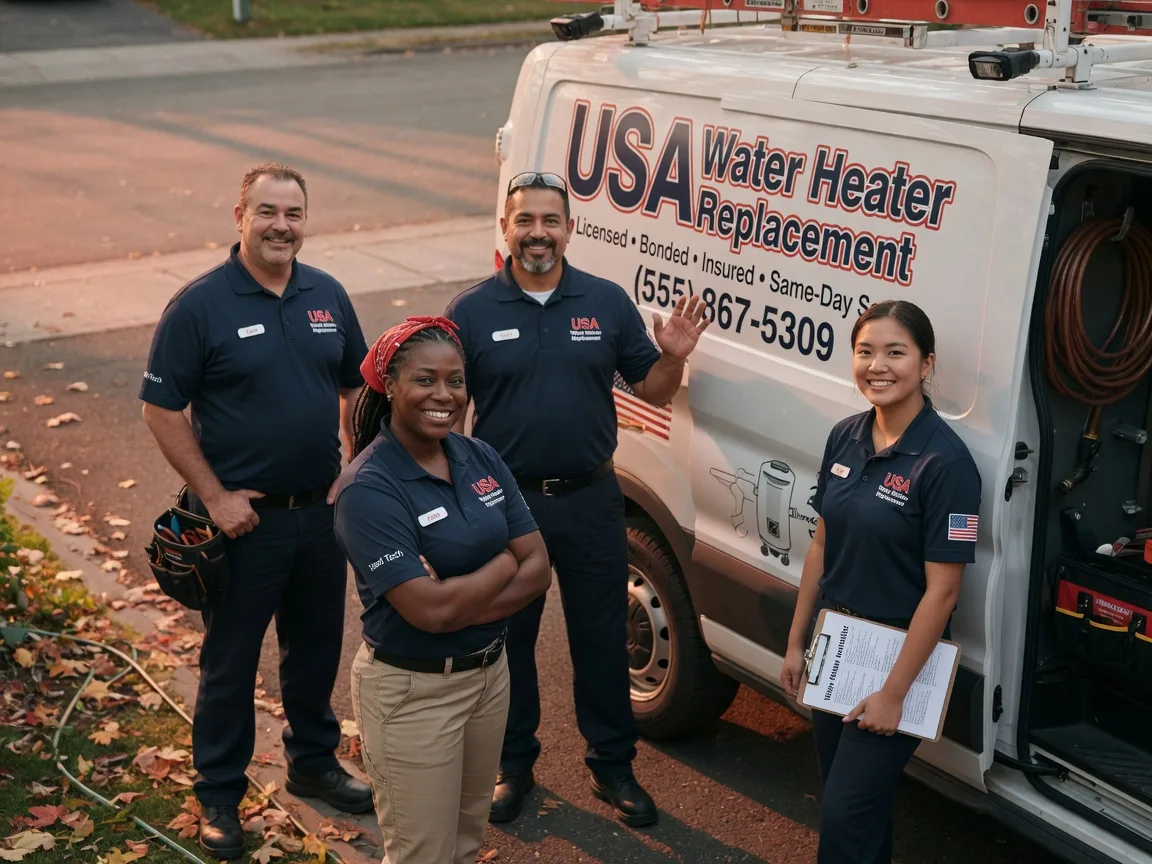 Water Heater Replacement company in Brokaw, WI
