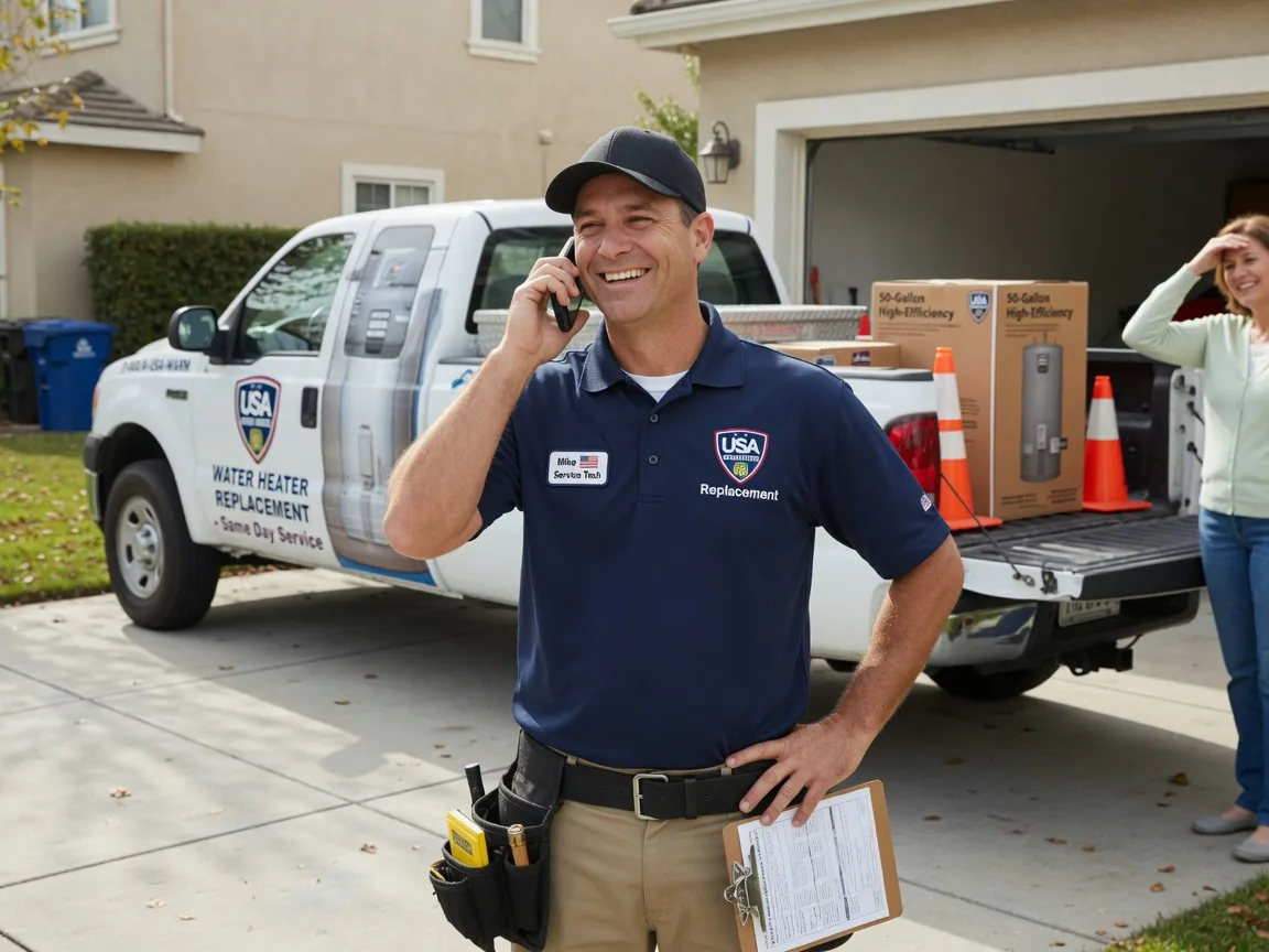 Water Heater Replacement Brokaw, WI FAQs
